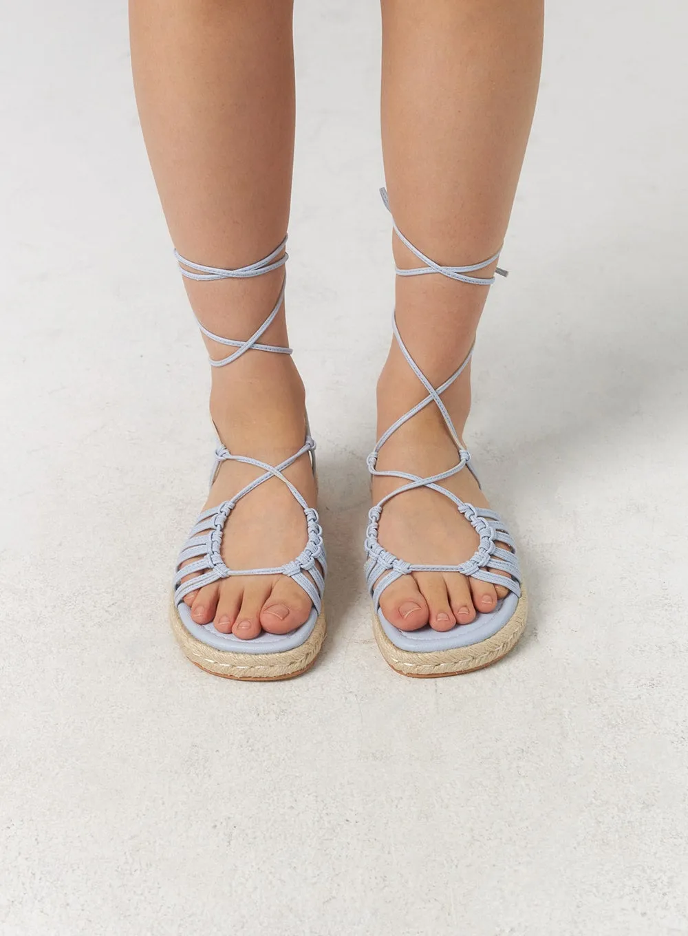 Ankle Wrap Sandals CL303