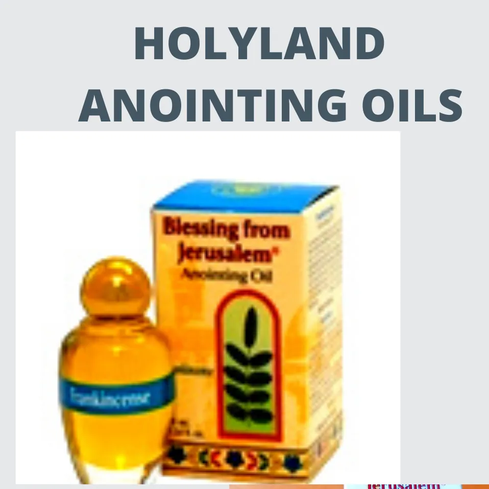 anointing oil from israel Frankincense Incienso Anointing Oil Made in Israel