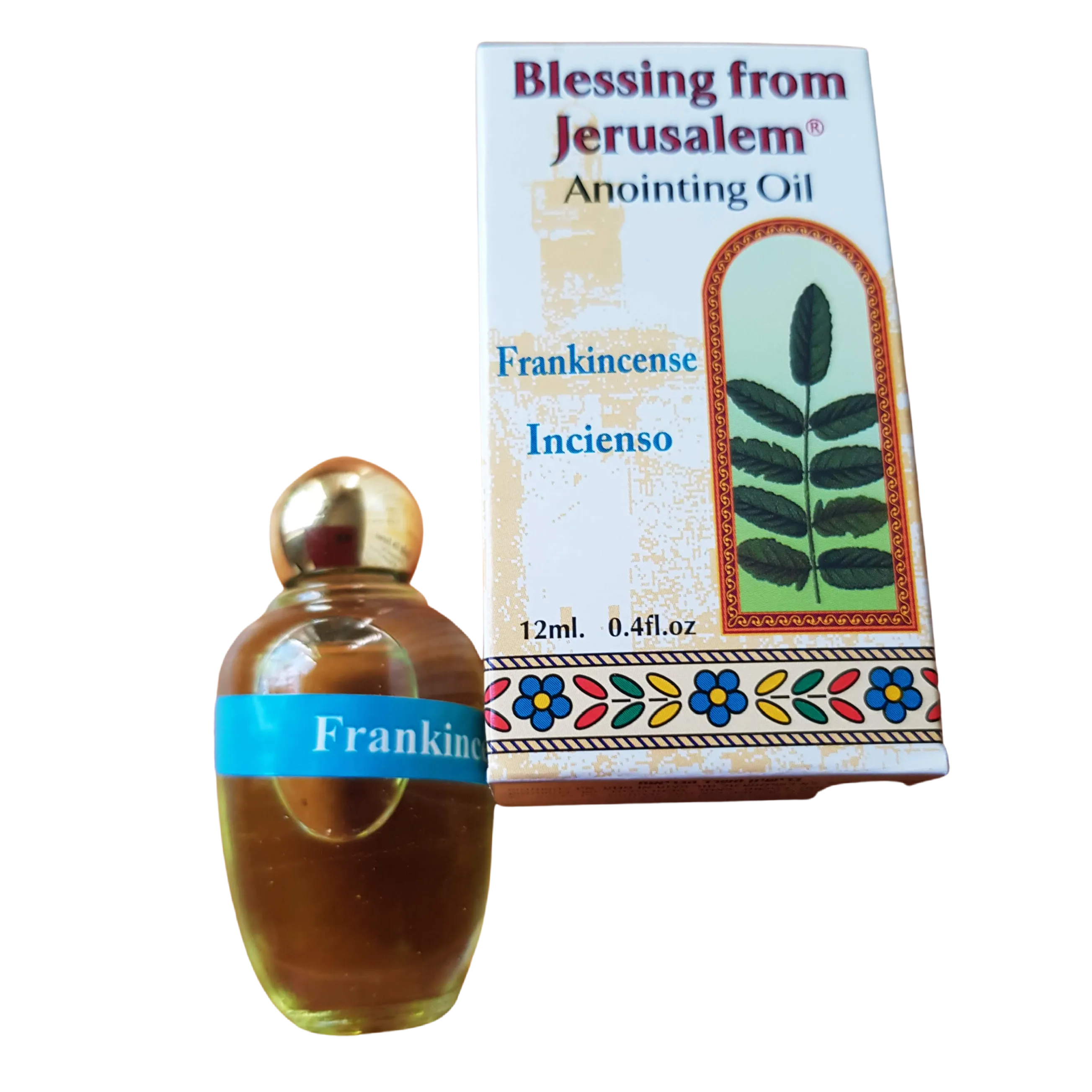 anointing oil from israel Frankincense Incienso Anointing Oil Made in Israel