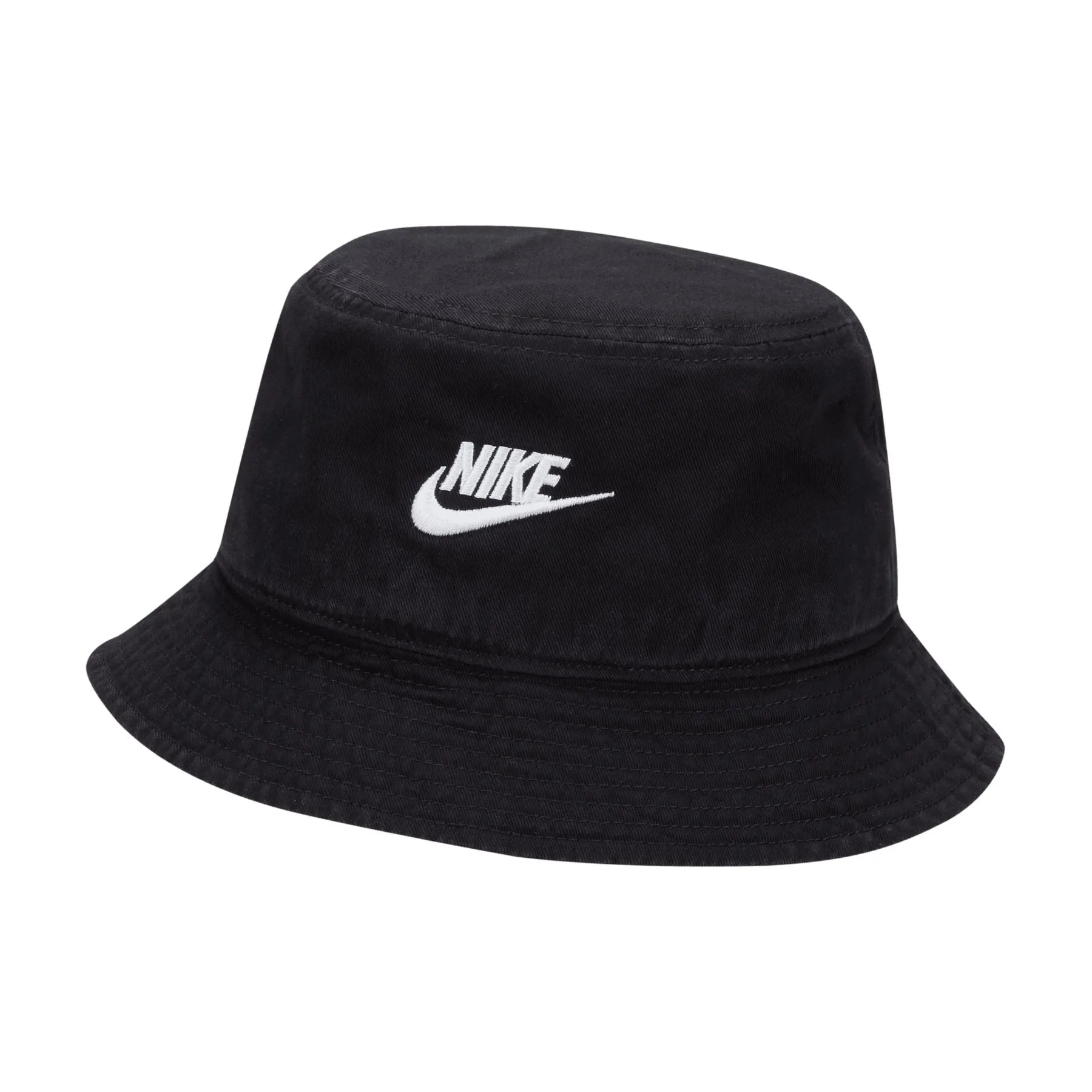 Apex Futura Washed Bucket Hat Black/White - AW24