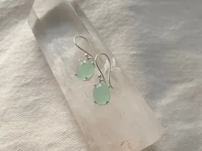 Aqua Chalcedony Sanaa Earrings