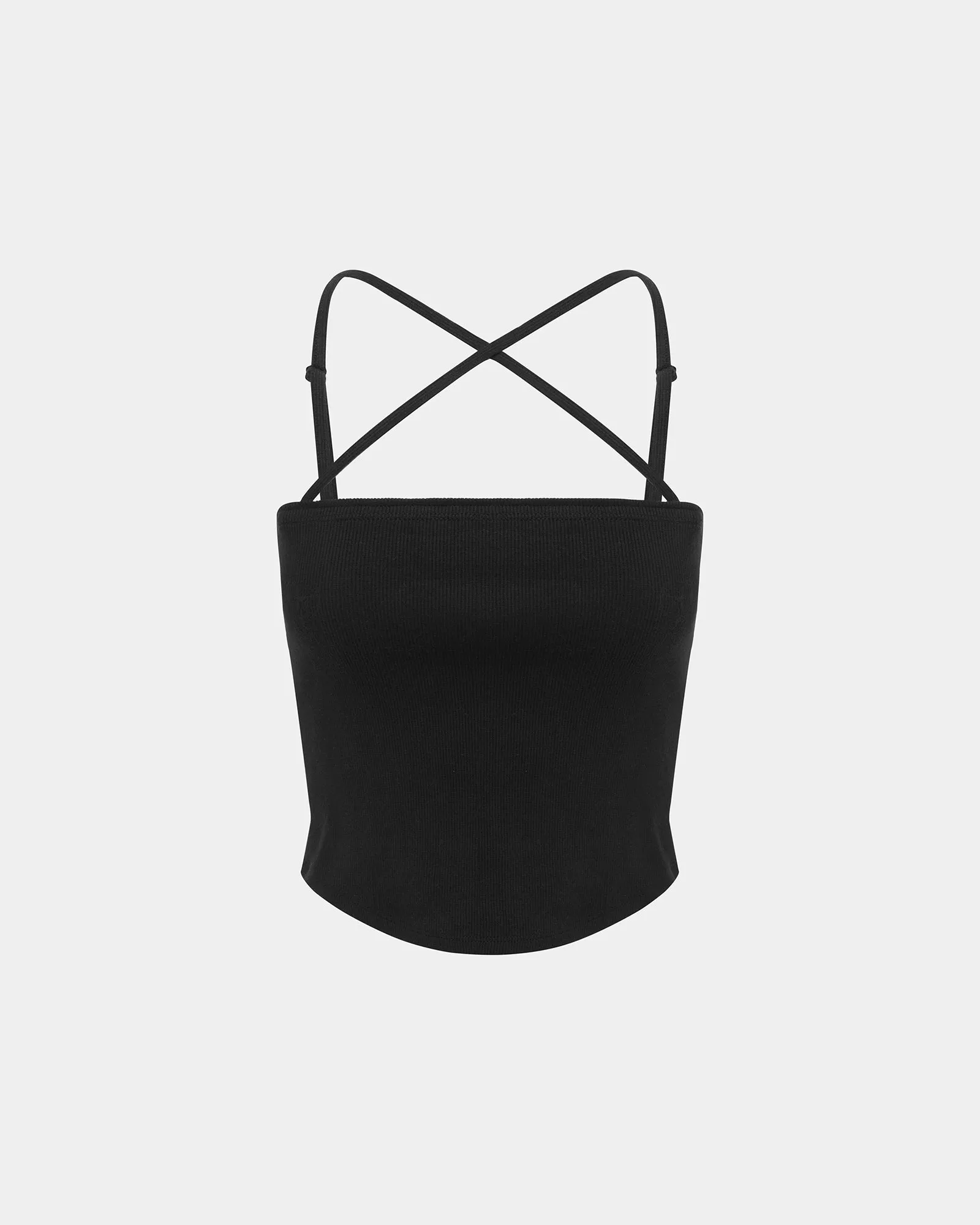 ARISE TUBE TOP BLACK