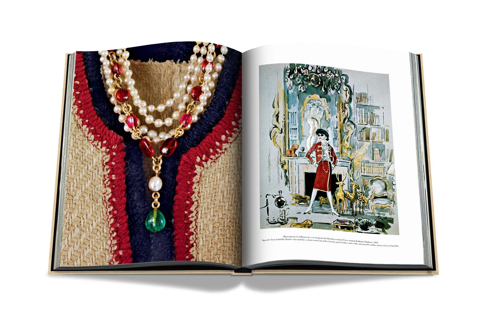 ASSOULINE Chanel: The Impossible Collection Hardcover Book by Alexander Fury