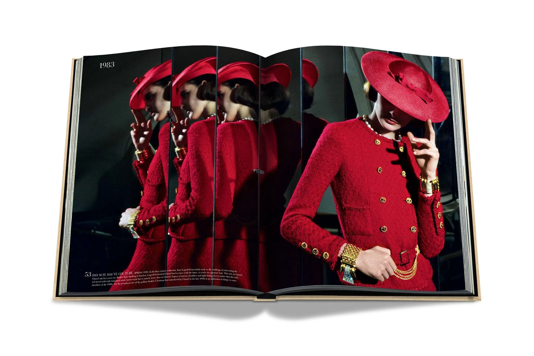 ASSOULINE Chanel: The Impossible Collection Hardcover Book by Alexander Fury