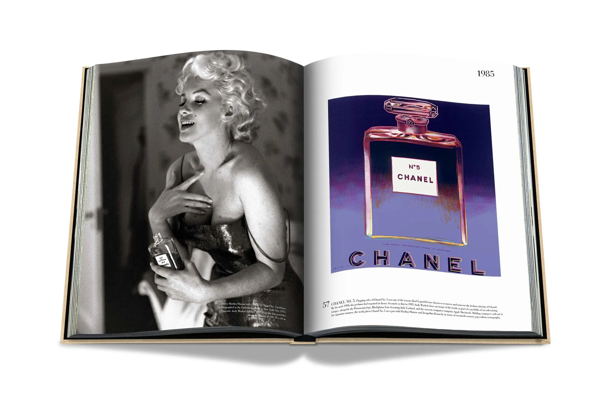 ASSOULINE Chanel: The Impossible Collection Hardcover Book by Alexander Fury