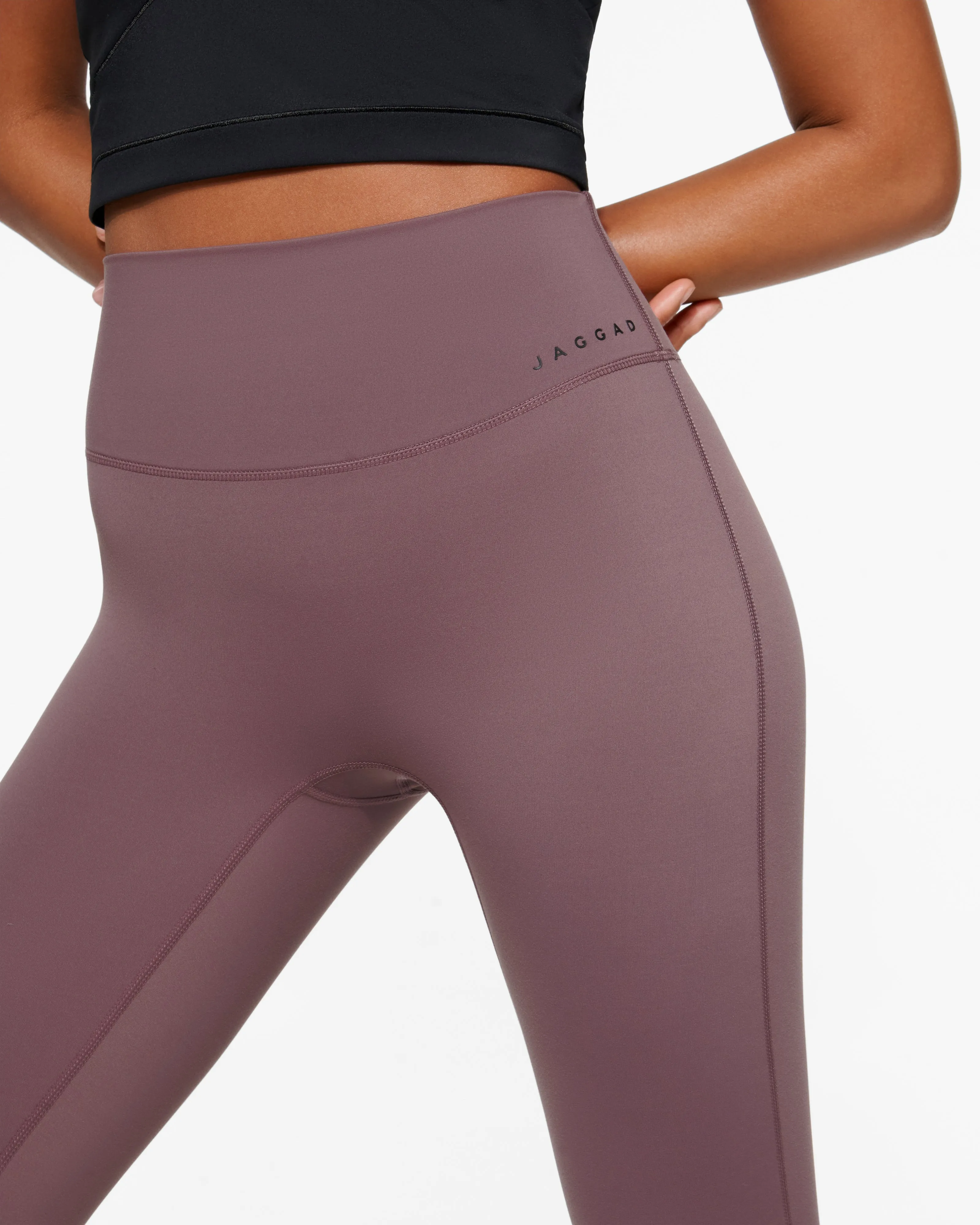 ATWOOD SCULPT ANKLE BITER LEGGING GRAPE