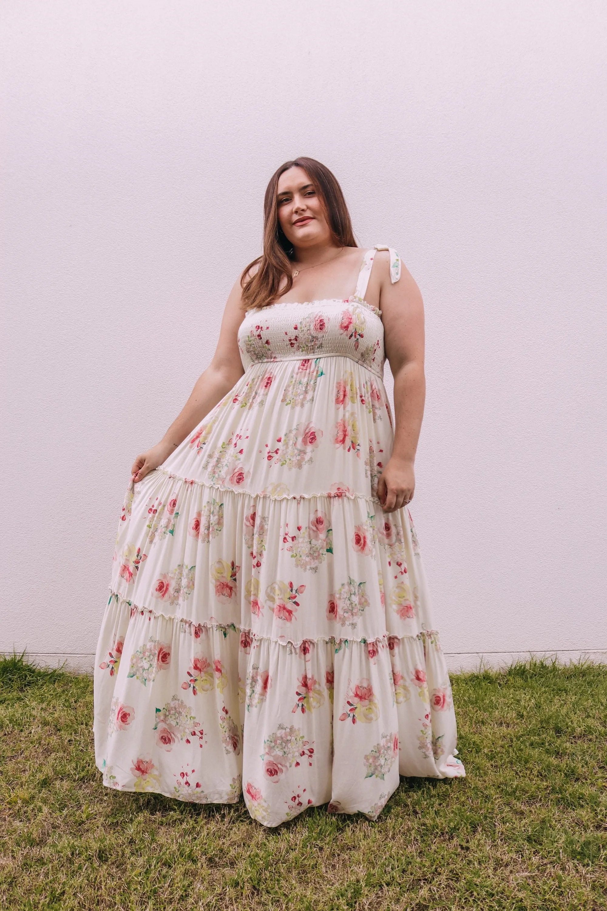 Baby Doll Maxi - Exclusive Floral Dream Print