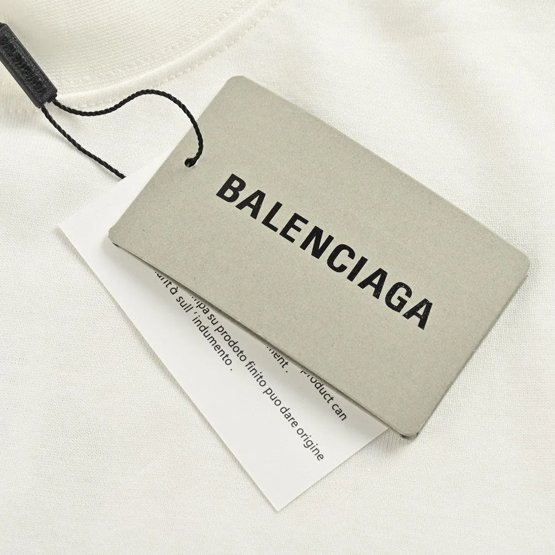 Balenciaga T-Shirt - Overlapping Logo