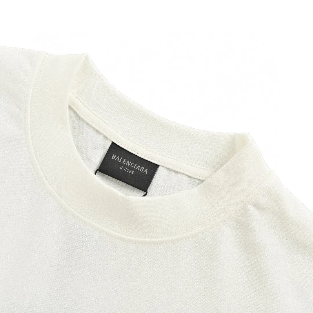 Balenciaga T-Shirt - Overlapping Logo