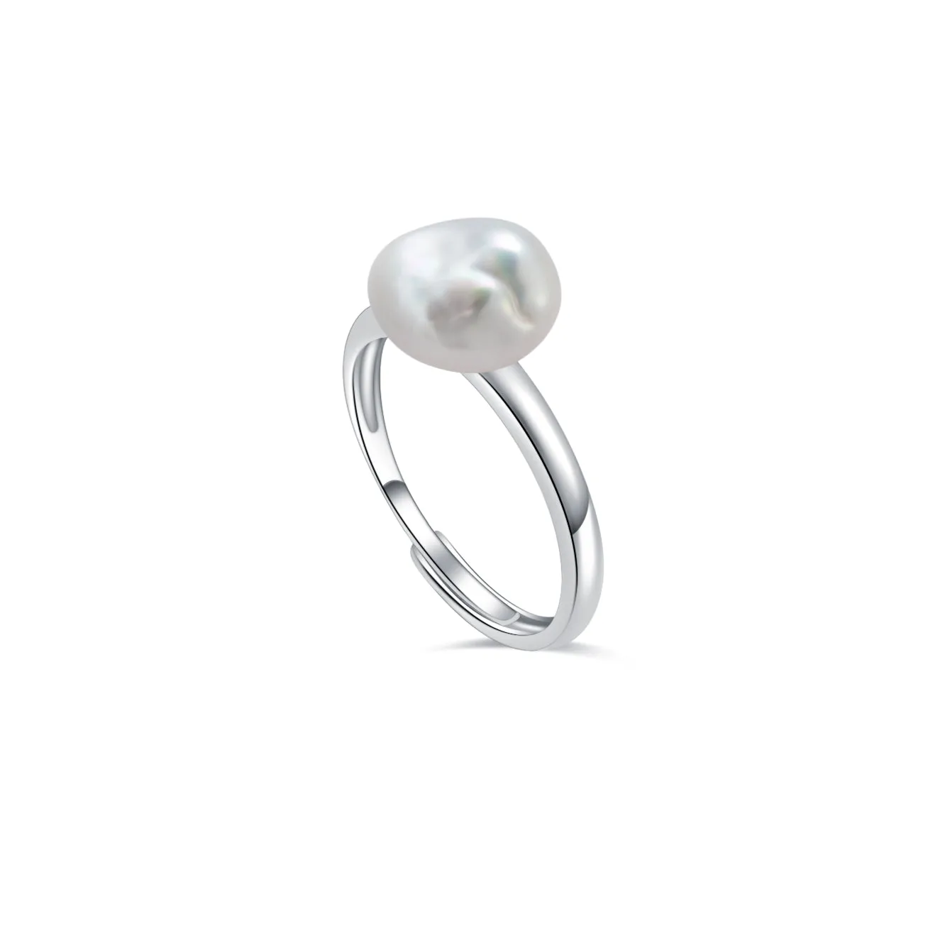 Baroque Freshwater Pearl Ring WR00234 | Stone