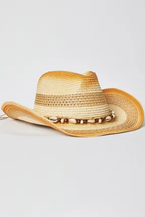 Beige Cowboy Hat