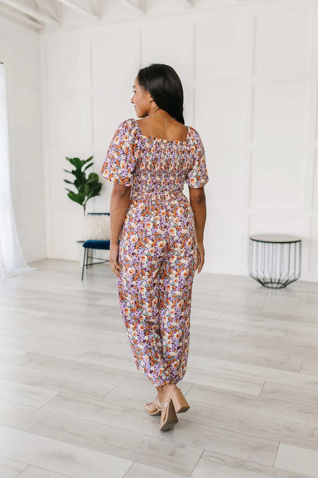 Better Than Fine Floral Jumpsuit- USE CODE SPRING24 for 40% OFF!!!!