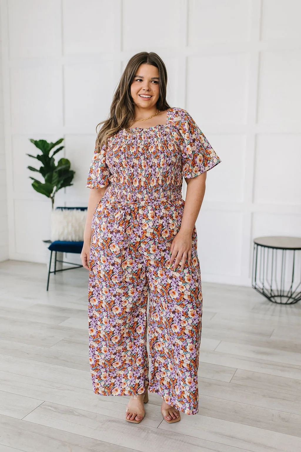 Better Than Fine Floral Jumpsuit- USE CODE SPRING24 for 40% OFF!!!!