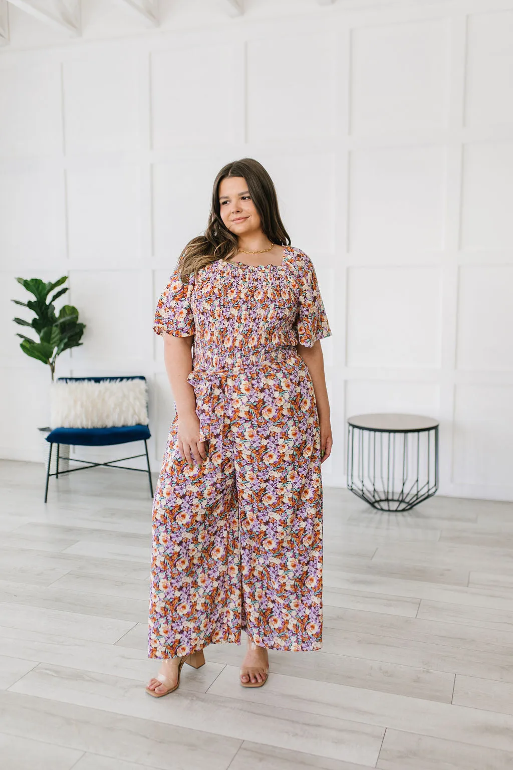 Better Than Fine Floral Jumpsuit- USE CODE SPRING24 for 40% OFF!!!!