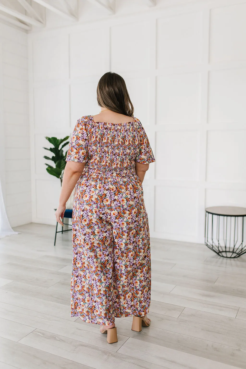 Better Than Fine Floral Jumpsuit- USE CODE SPRING24 for 40% OFF!!!!