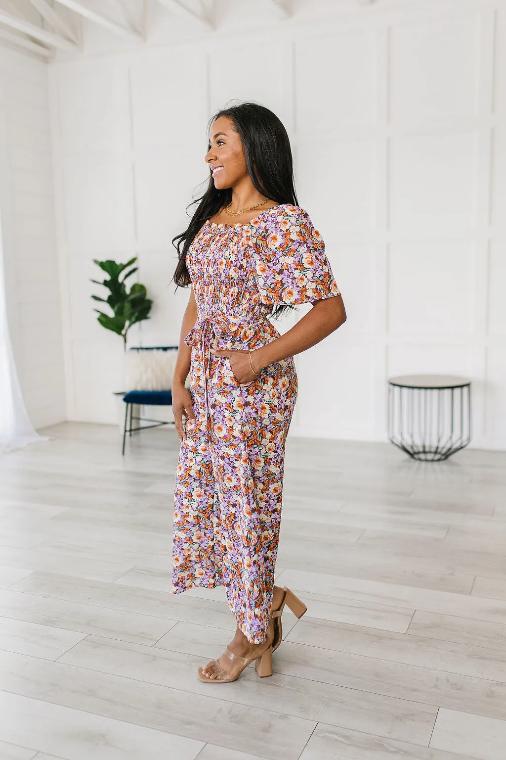 Better Than Fine Floral Jumpsuit- USE CODE SPRING24 for 40% OFF!!!!