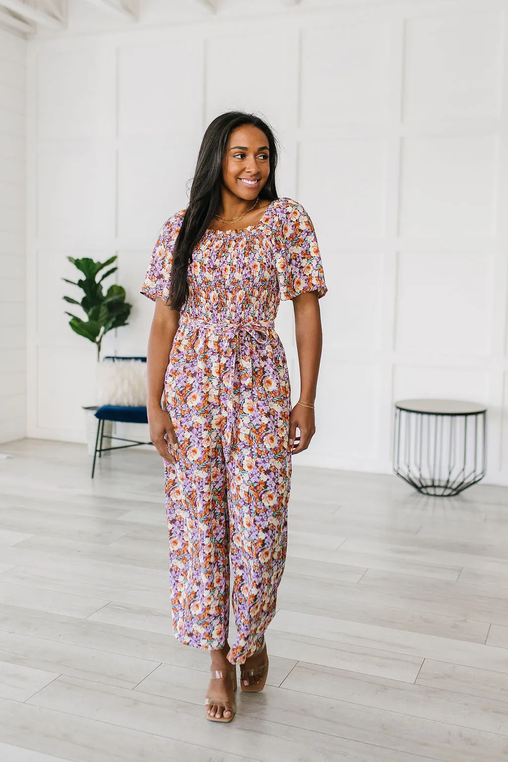 Better Than Fine Floral Jumpsuit- USE CODE SPRING24 for 40% OFF!!!!