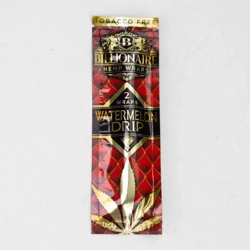 Billionaire Hemp Wrap 2pk