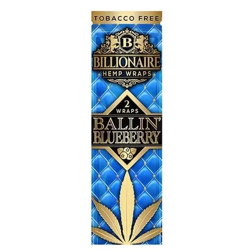 Billionaire Hemp Wrap 2pk