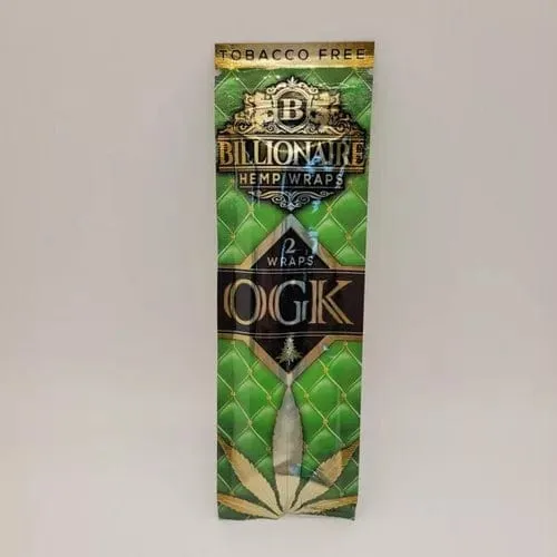 Billionaire Hemp Wrap 2pk