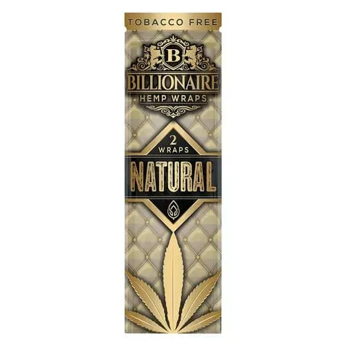 Billionaire Hemp Wrap 2pk