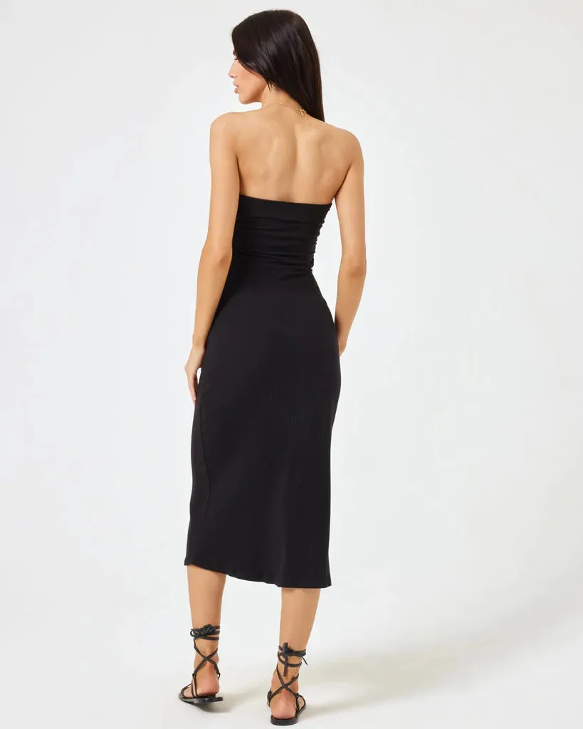 Black Manaia Dress