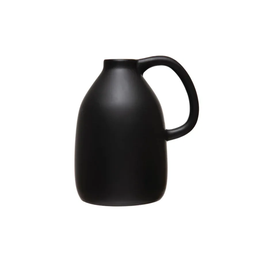 Black Matte Vase