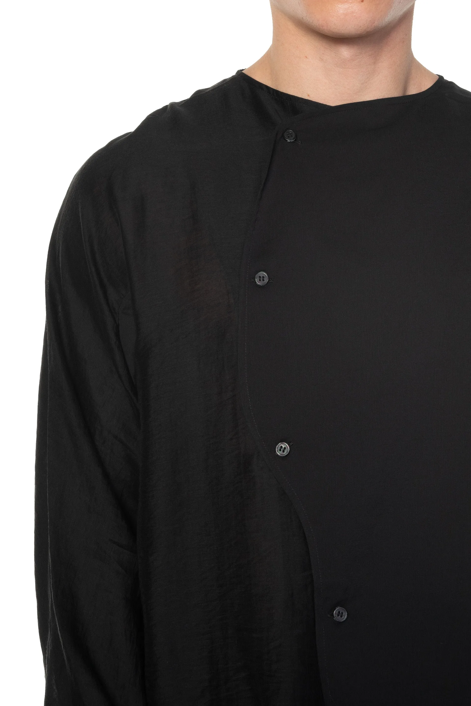 Black 'Yuan' Shirt