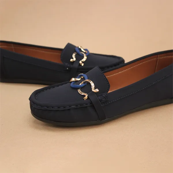 Blue Fancy Pumps for Women