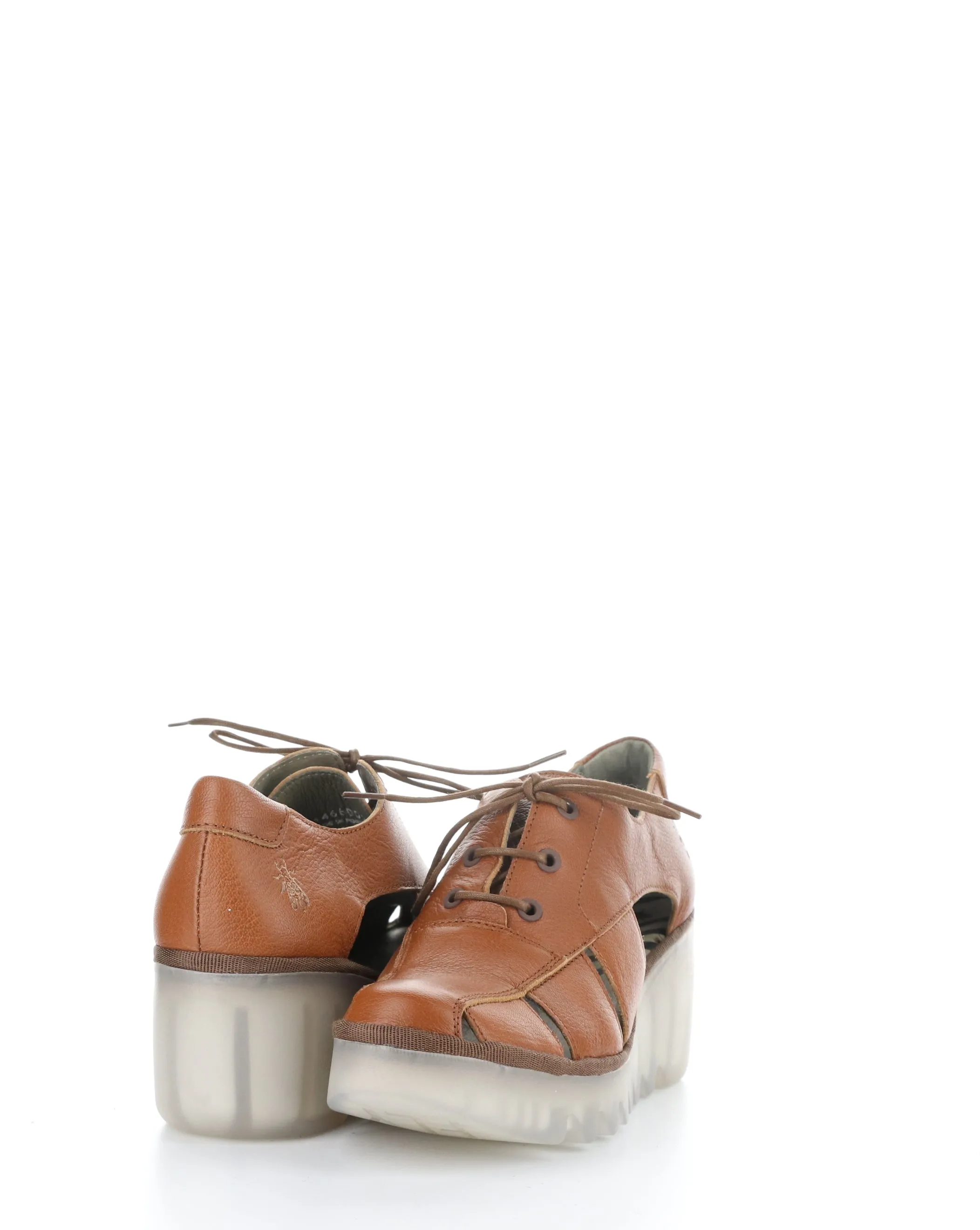 BOGI466FLY Brown Lace-up Shoes