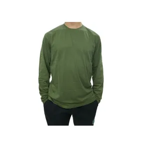 Bomboogie Long Sleeve T-Shirt in Organic Cotton TM7418TJORI 322 olive night