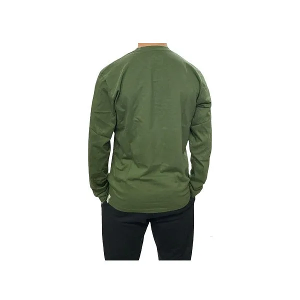 Bomboogie Long Sleeve T-Shirt in Organic Cotton TM7418TJORI 322 olive night