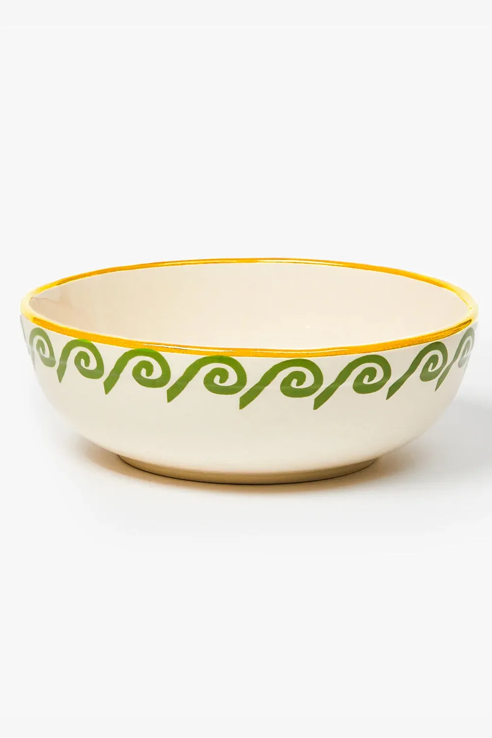 BONNIE AND NEIL MOANA FLORAL MULTI SALAD BOWL MEDIUM