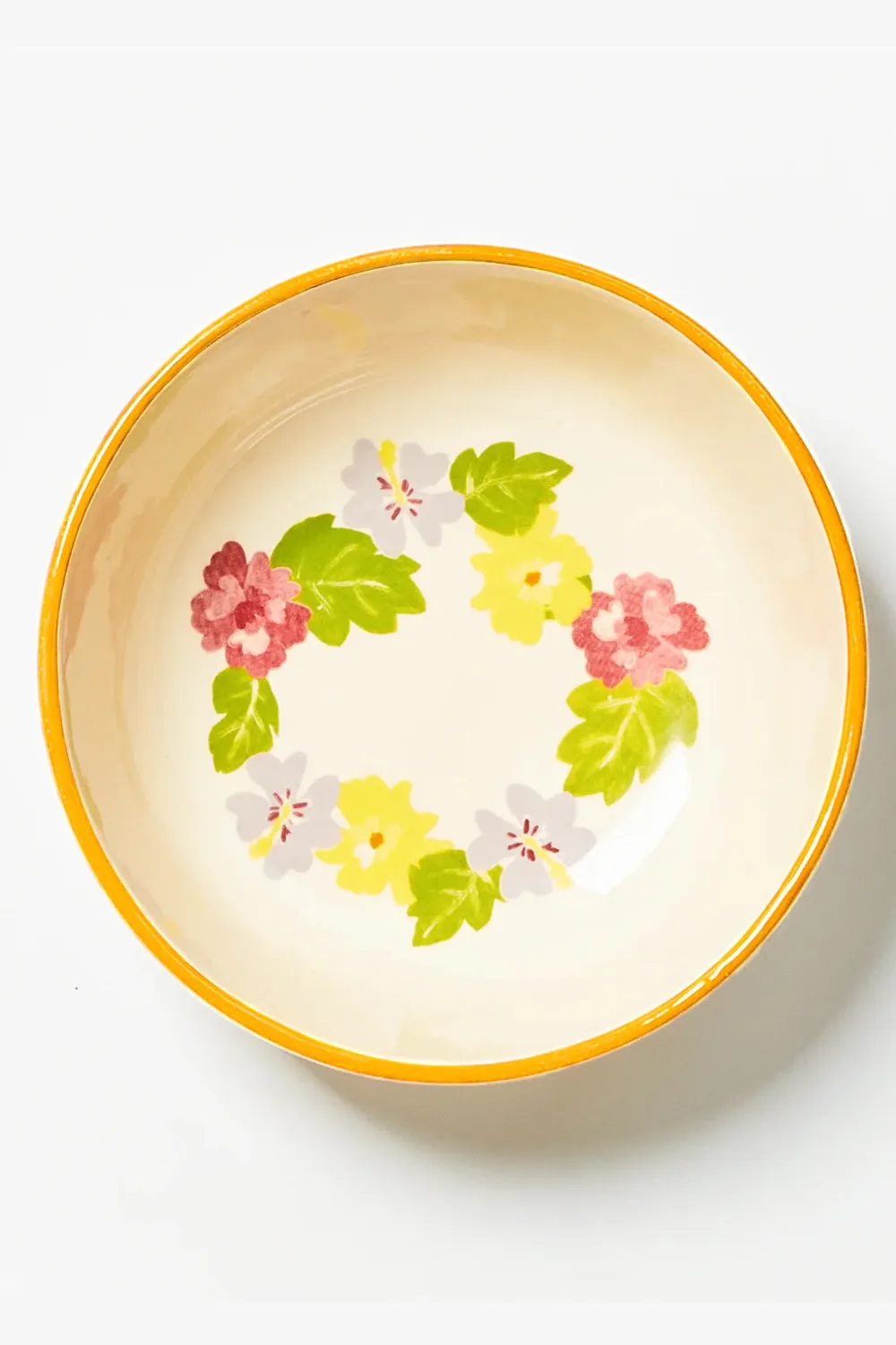 BONNIE AND NEIL MOANA FLORAL MULTI SALAD BOWL MEDIUM