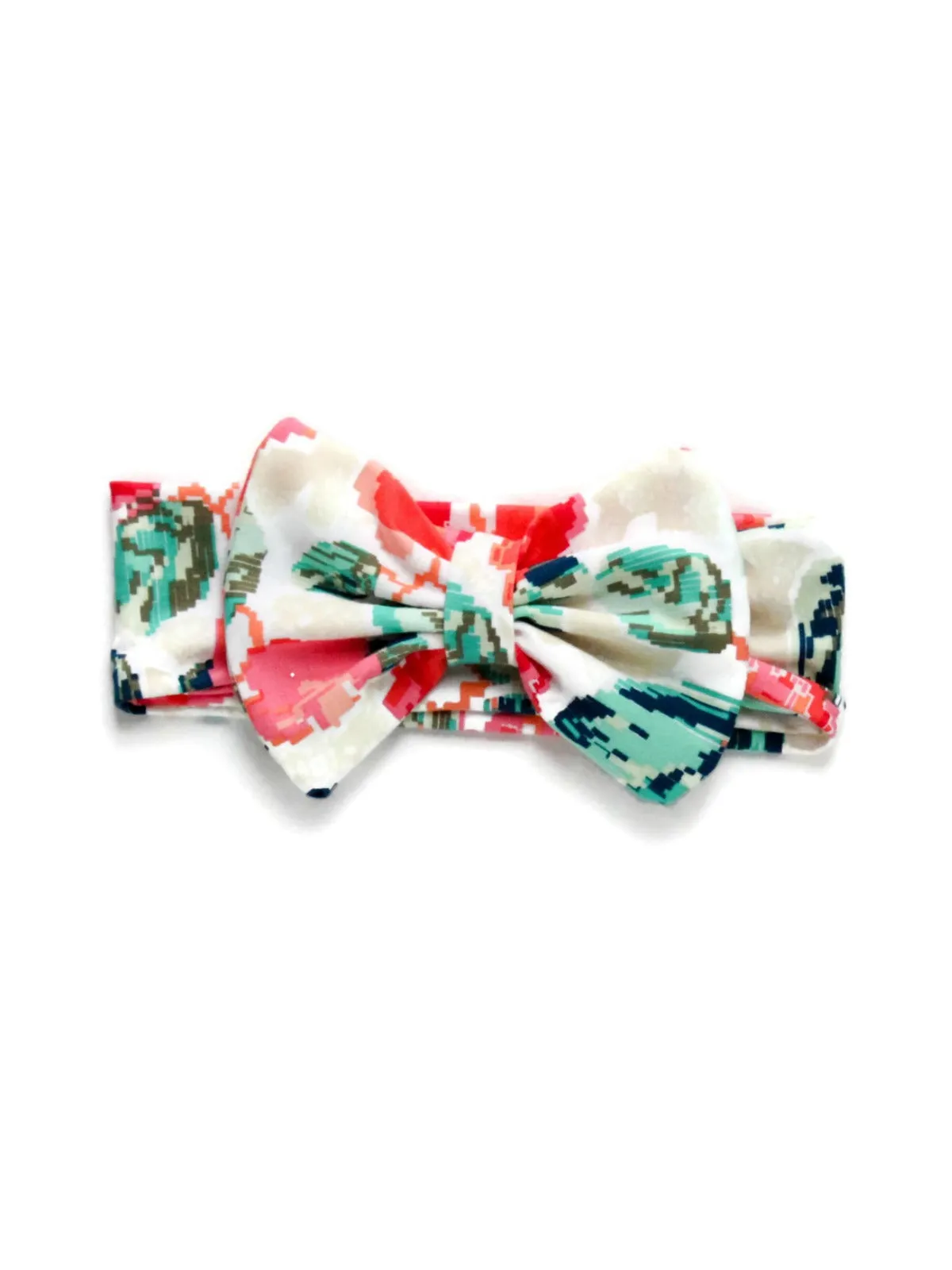 Bow Headband - Pixelated