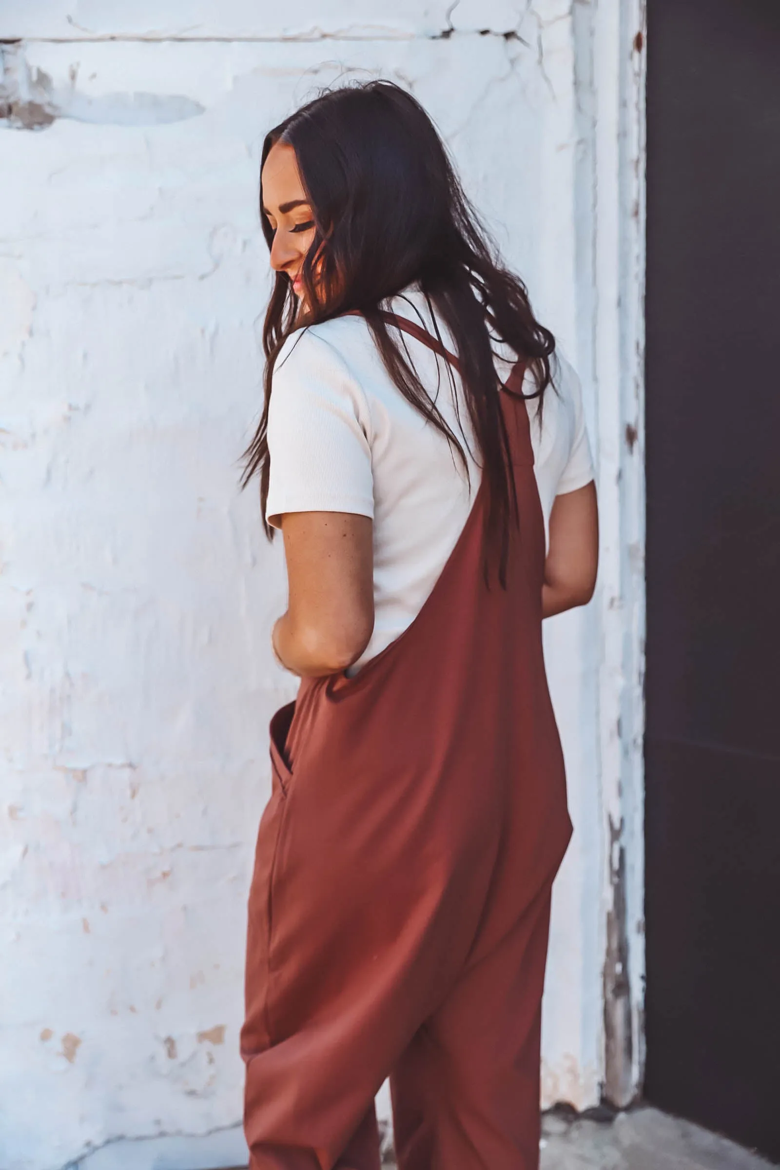 Briar Jumpsuit-Mocha