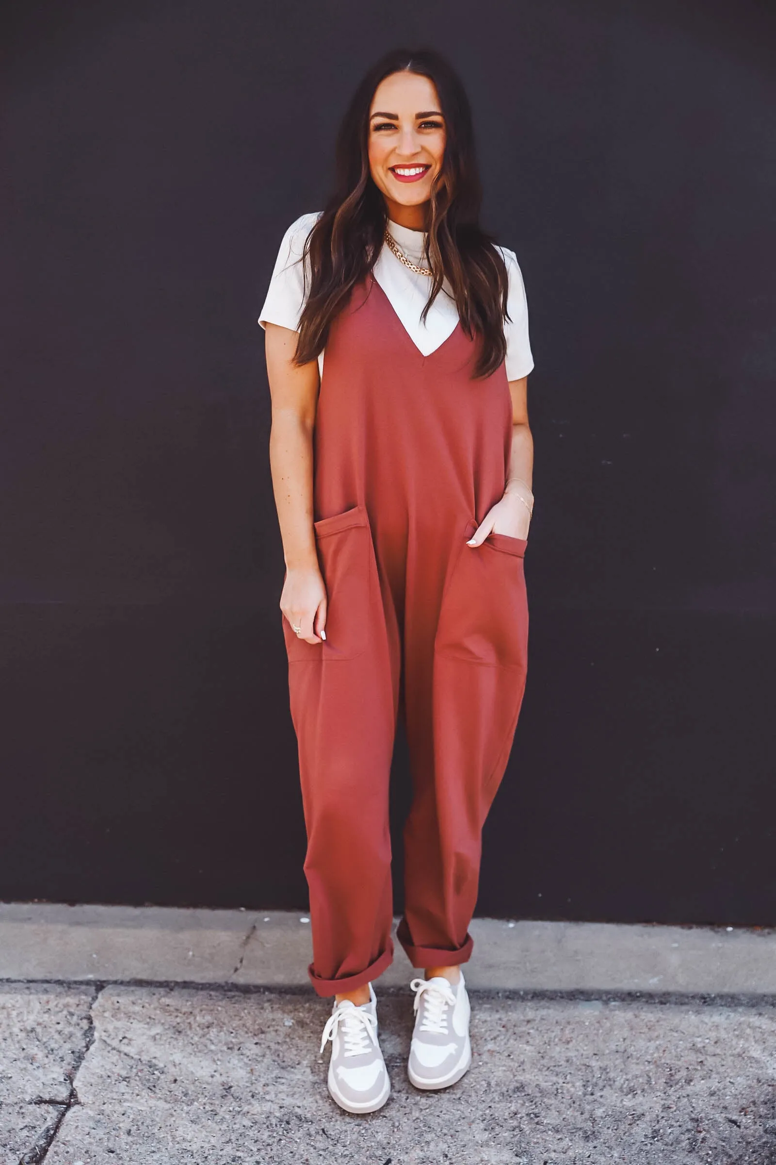 Briar Jumpsuit-Mocha