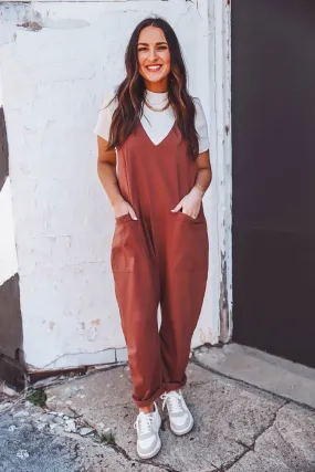 Briar Jumpsuit-Mocha