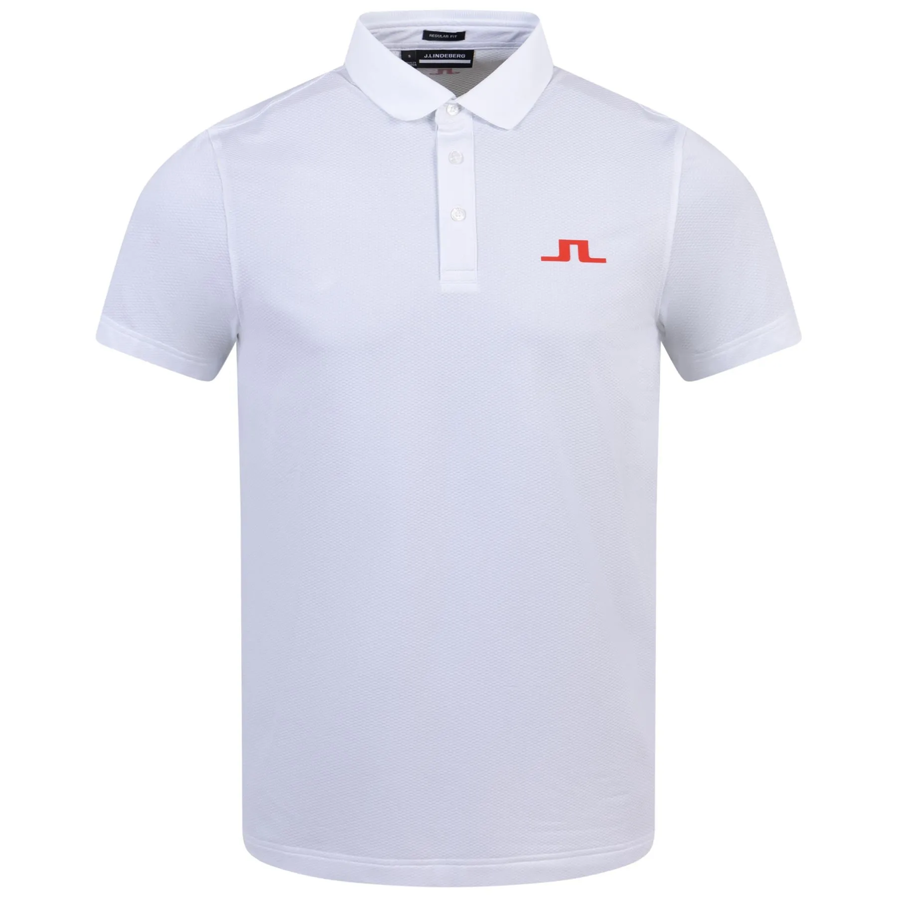 Bridge Regular Fit Polo White - AW23