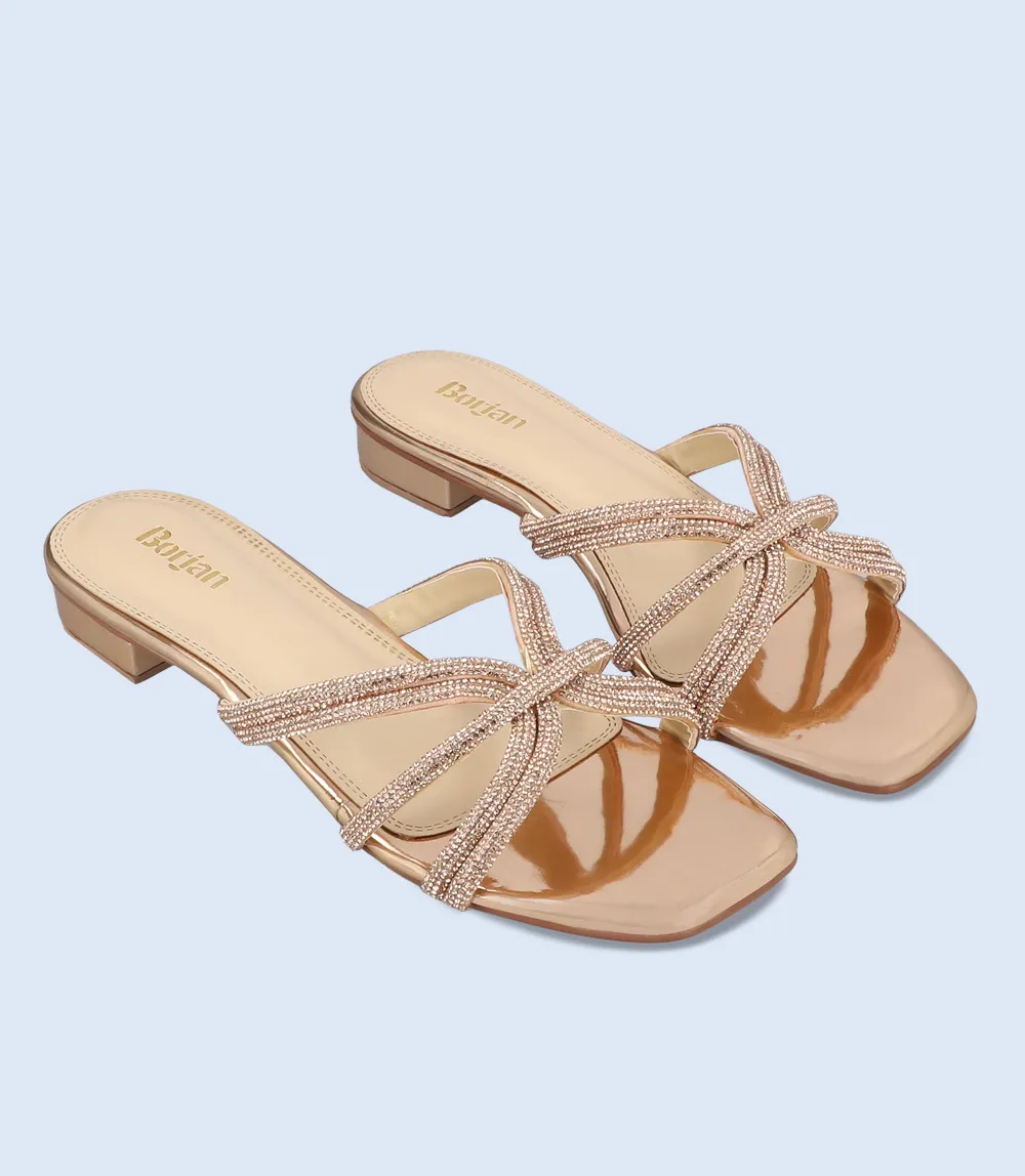 BW9420-CHAMPAIGNE-Women Slipper