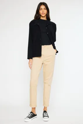 Cammie Ultra High Rise Khaki Pants