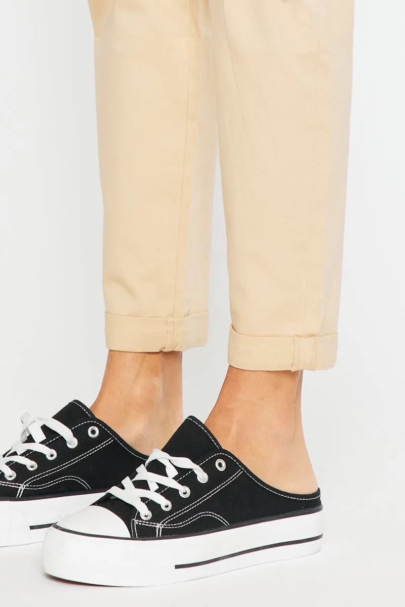 Cammie Ultra High Rise Khaki Pants