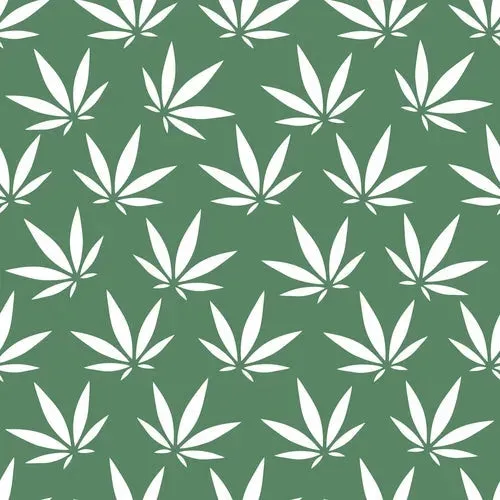 Cannabis Gift Wrap- Set of 3 - Wrapping Paper Sheets