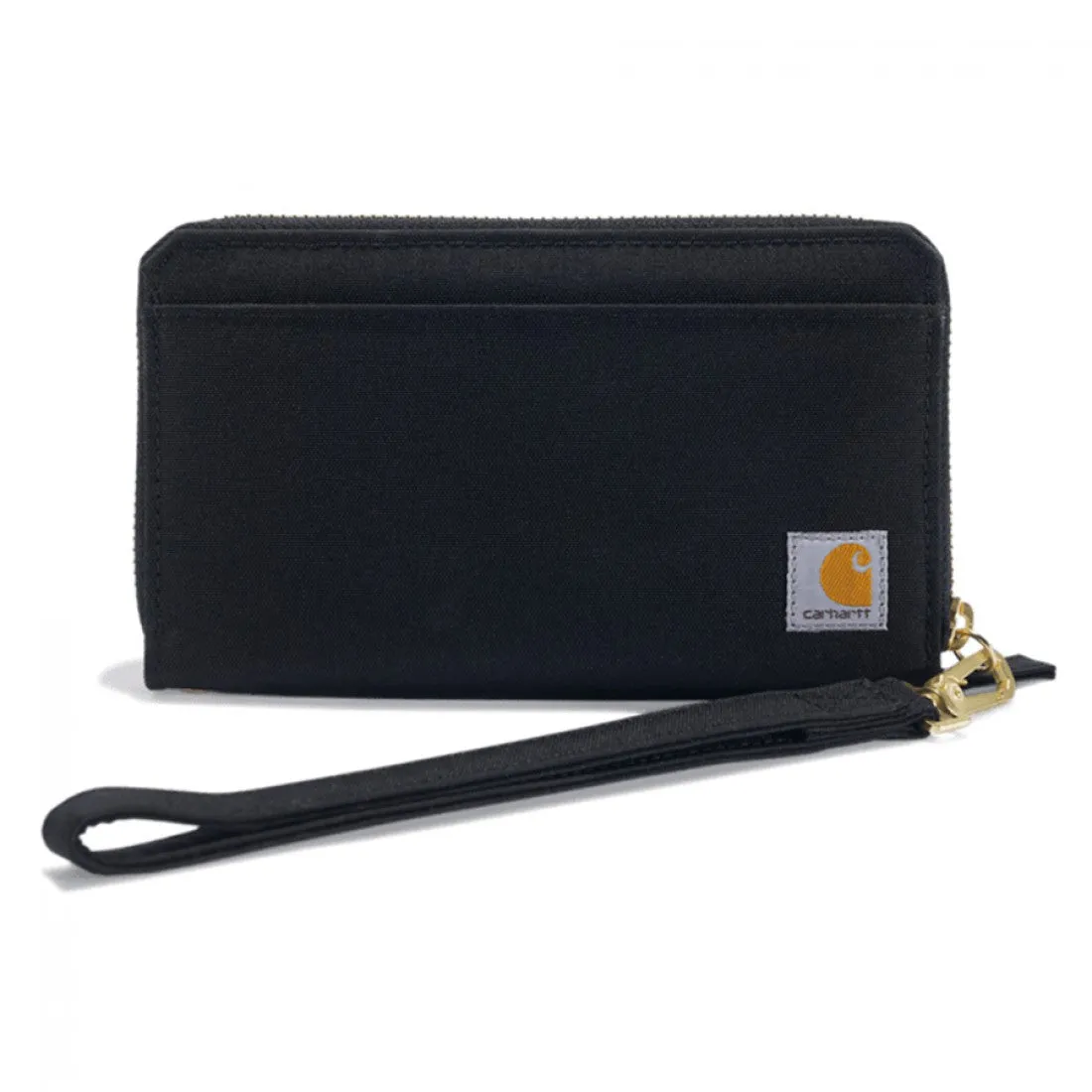 Carhartt Nylon Clutch Wallet Black (Comes with Metal Tin)