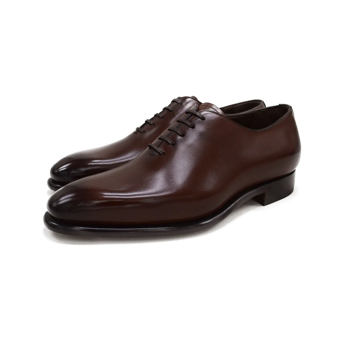 Carlos Santos Wholecut (6903)- Dark Brown