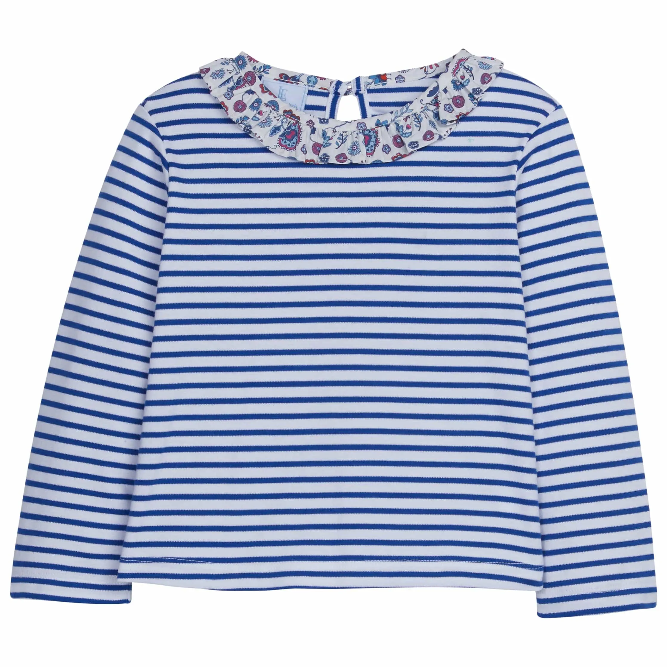 Caroline Knit Striped Blouse - Braemar