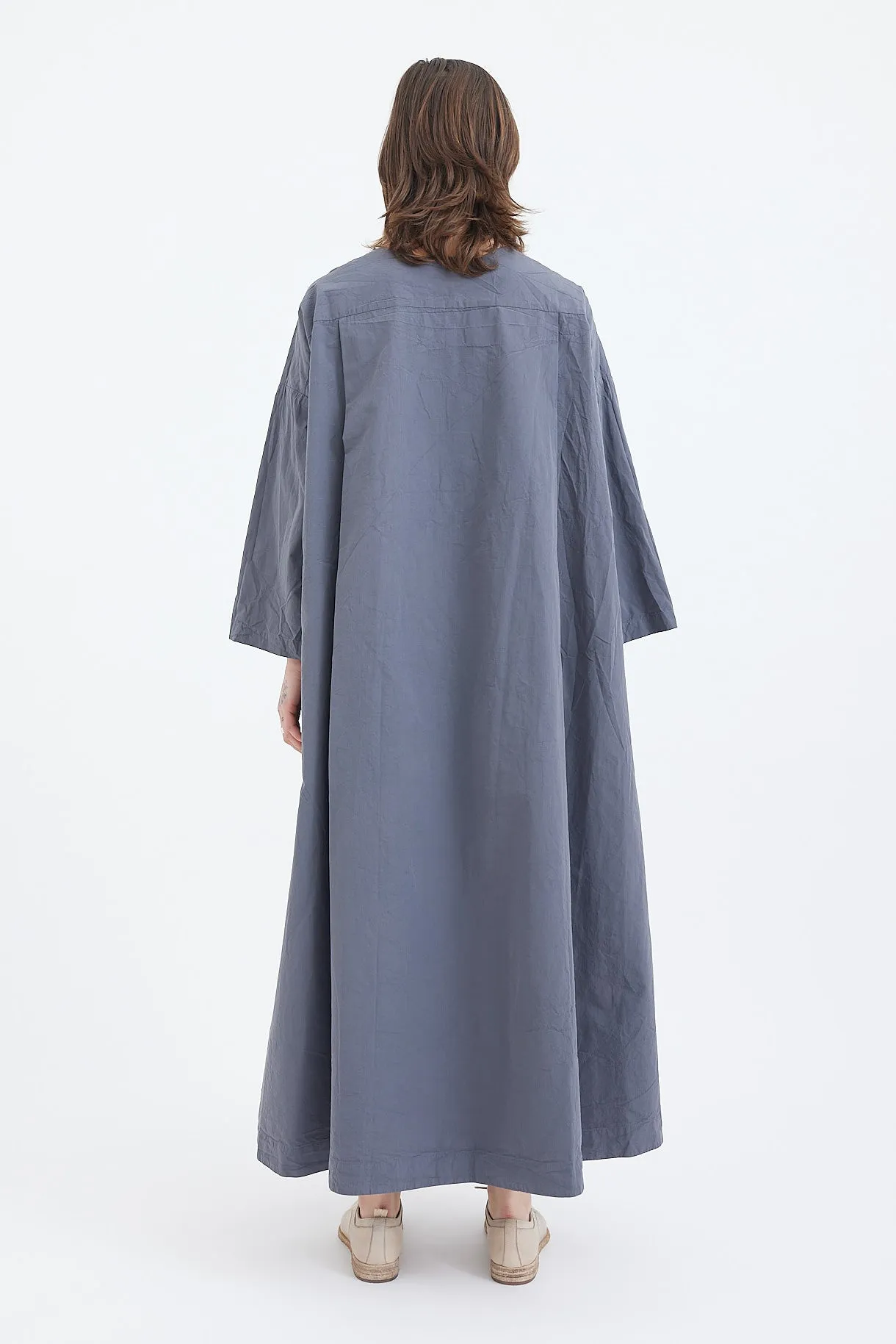 Casey Casey - WOW LS DRESS - PAPER COTTON