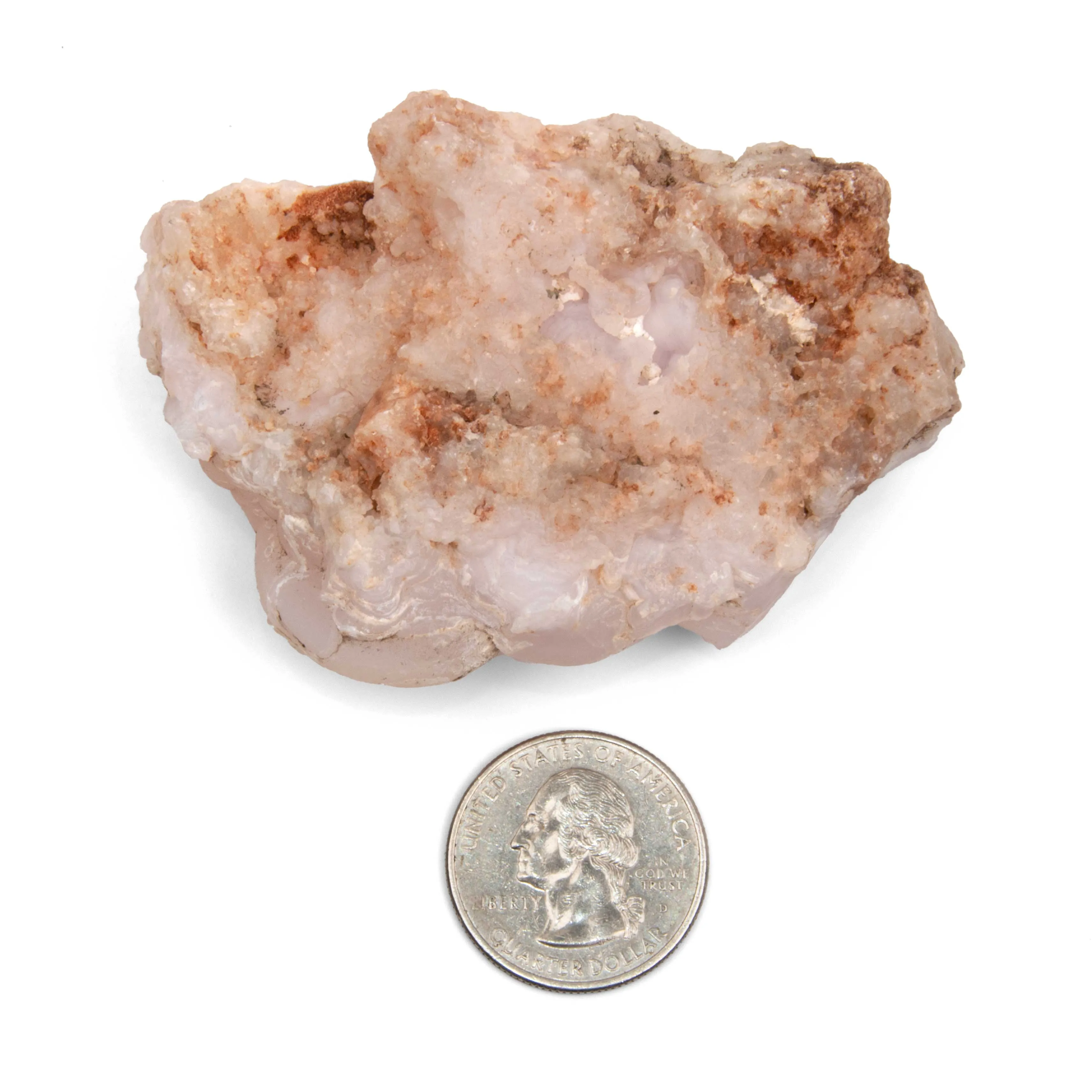 Chalcedony - Pink, Natural