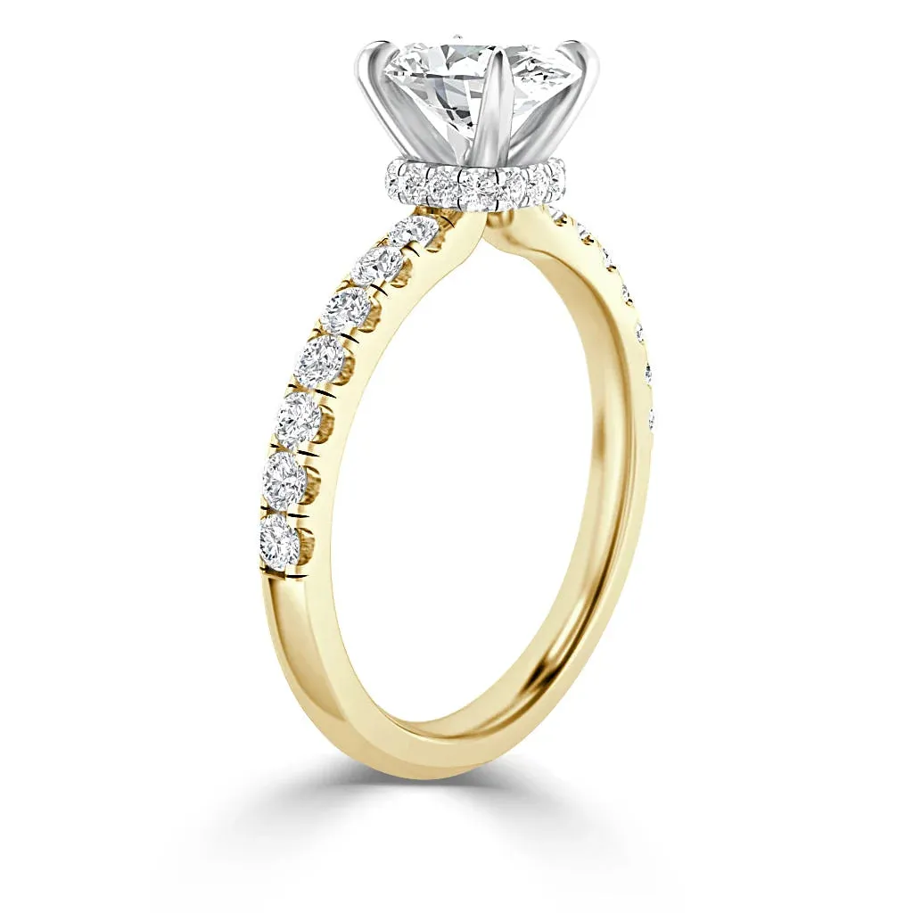 Chanelle - 18ct Yellow Gold - Oval