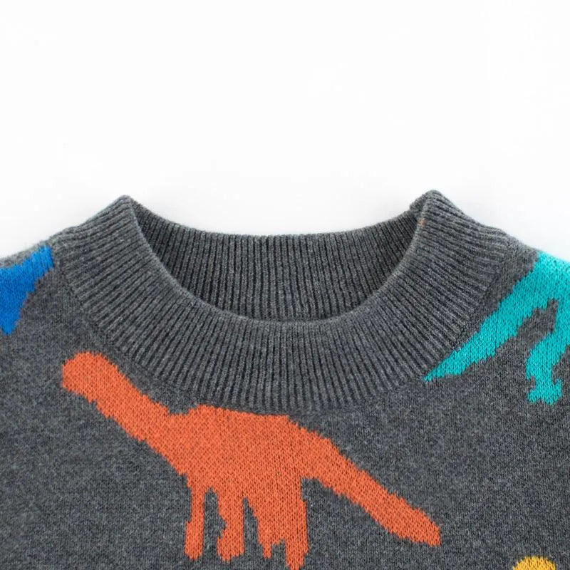 Children's Spring New Product Wholesale 2023 Children's Sweaters Boys' Clothing Knitwear